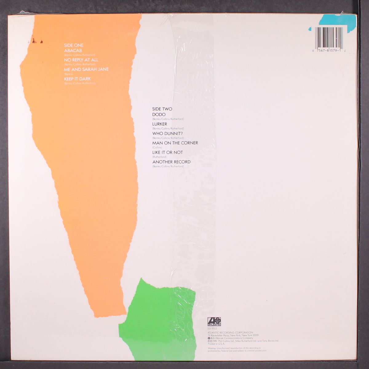 abacab by GENESIS