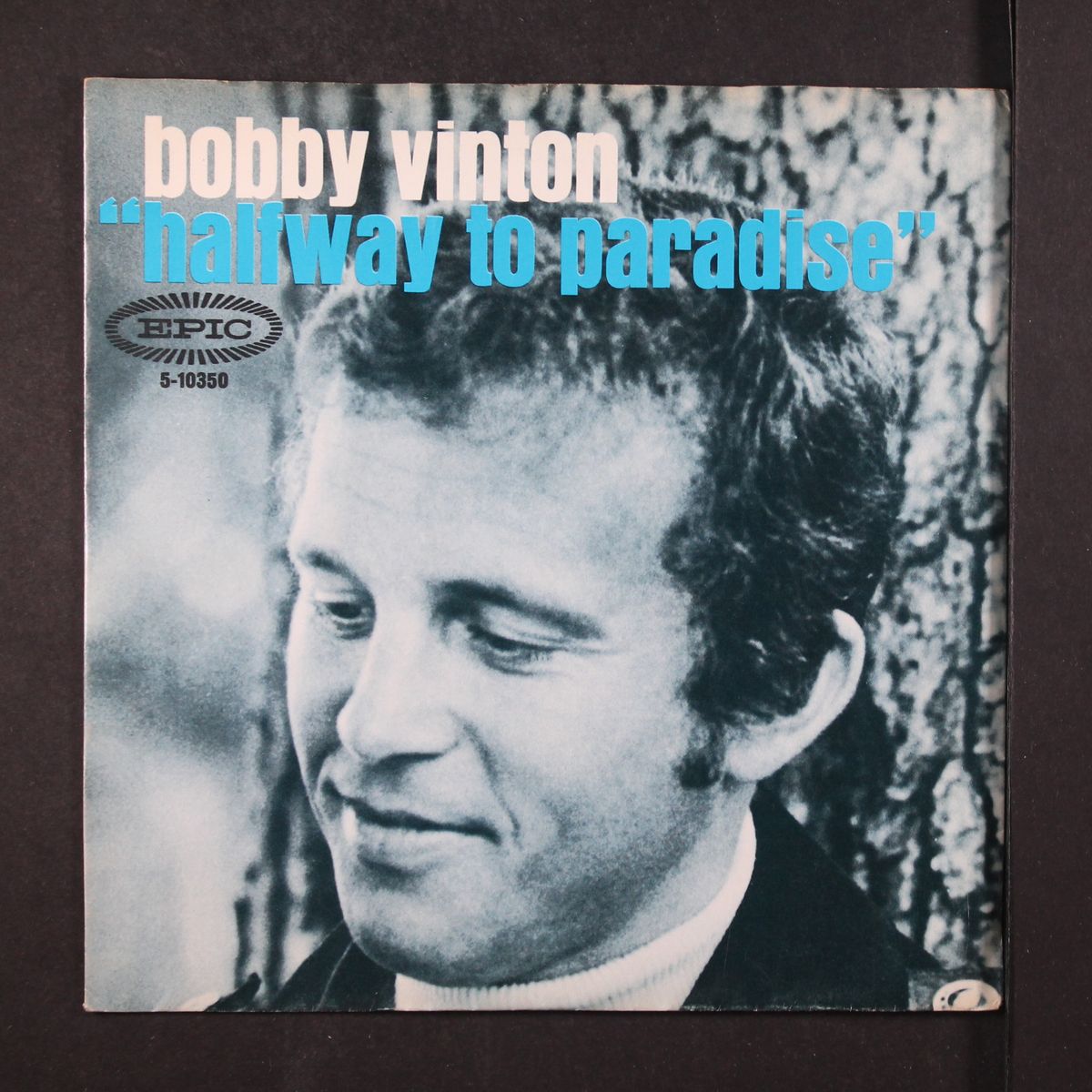 halfway to paradise / (my little) christie by BOBBY VINTON