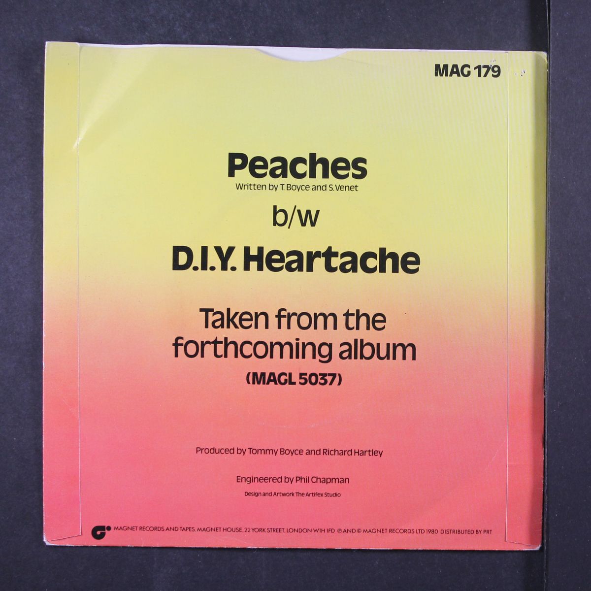 peaches by DARTS