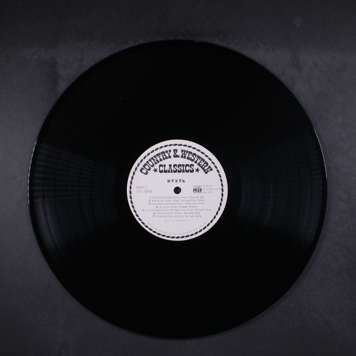 country & western classics - duets by VARIOUS