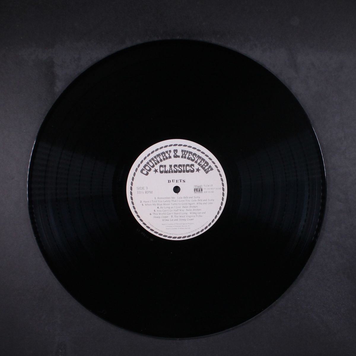 country & western classics - duets by VARIOUS