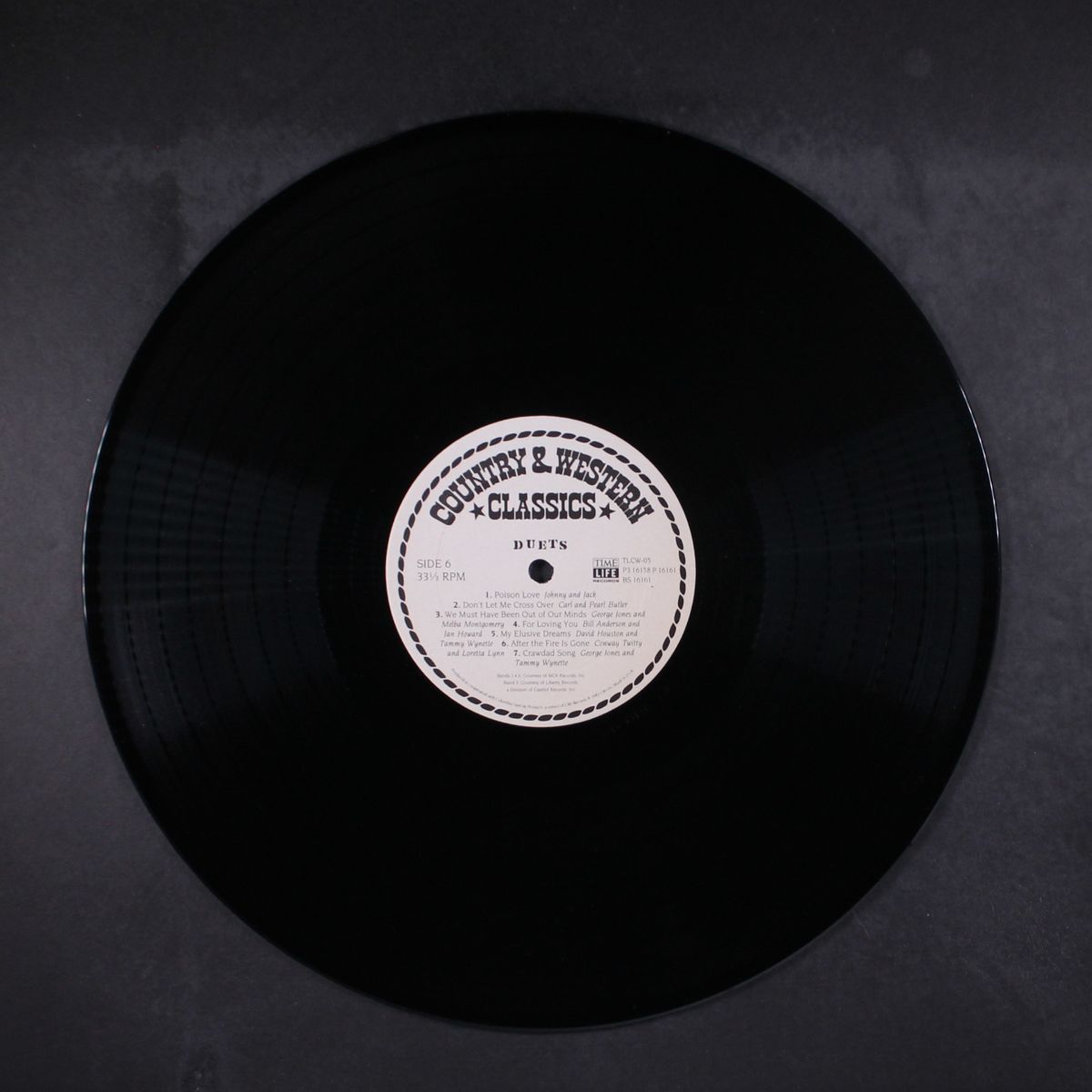 country & western classics - duets by VARIOUS
