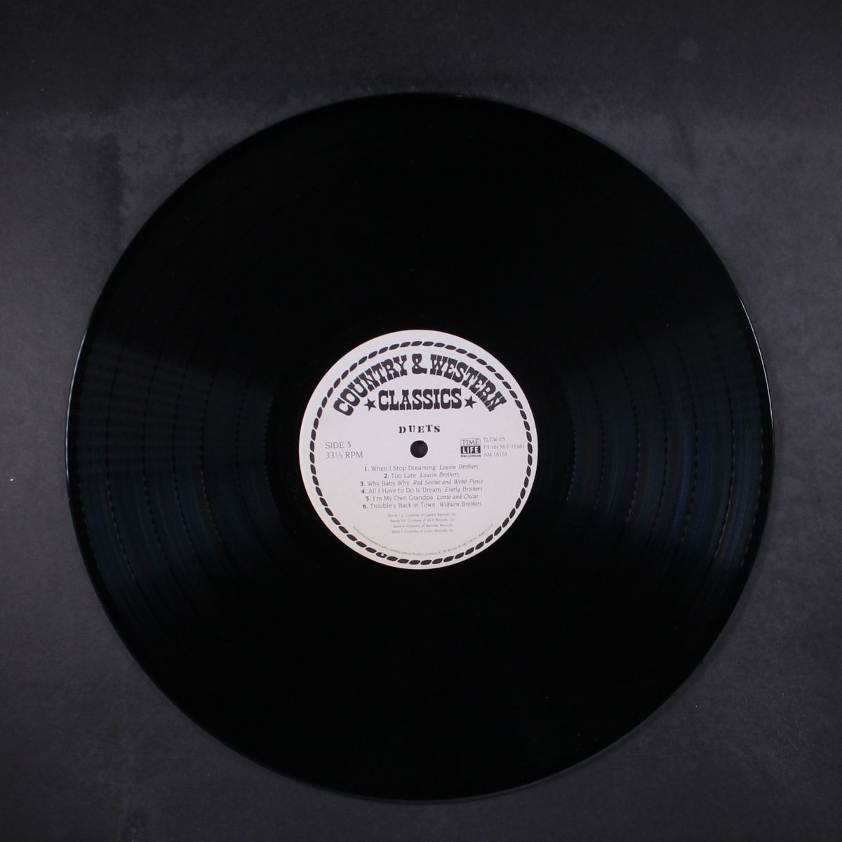 country & western classics - duets by VARIOUS