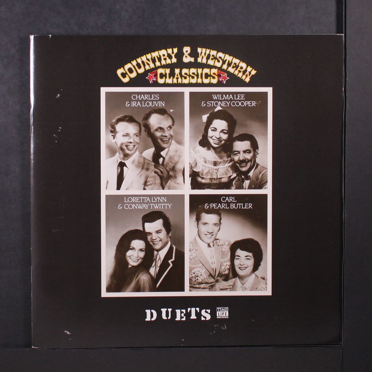 country & western classics - duets by VARIOUS