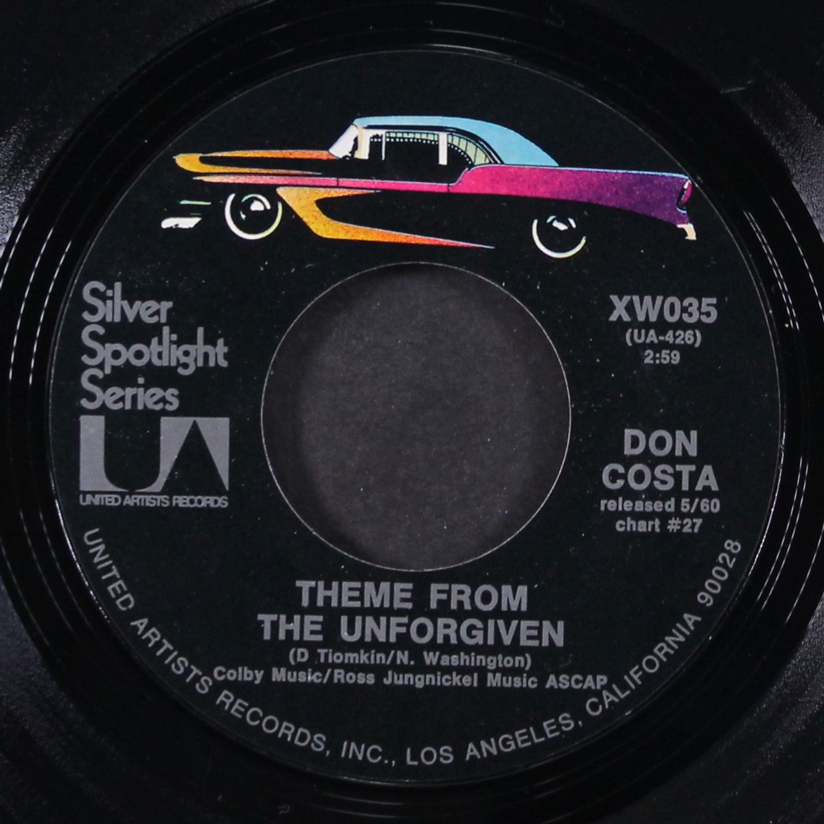 theme from the unforgiven / never on sunday by DON COSTA