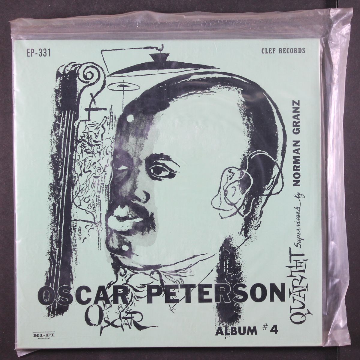 quartet #4 by OSCAR PETERSON
