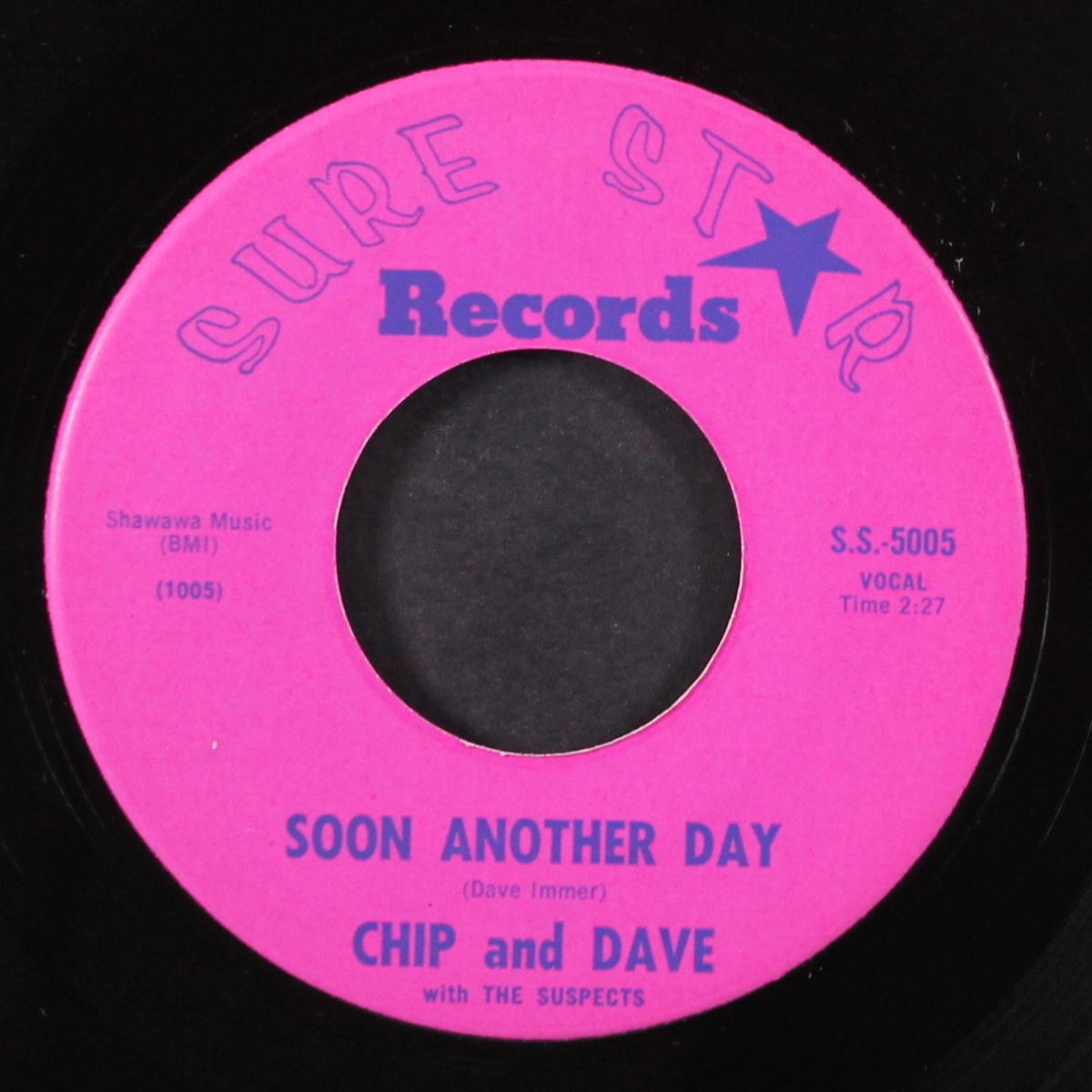 seventh round / soon another day by CHIP & DAVE