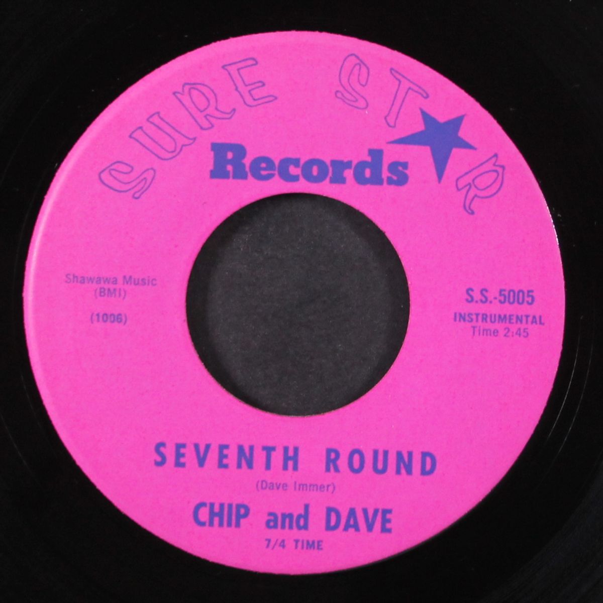 seventh round / soon another day by CHIP & DAVE