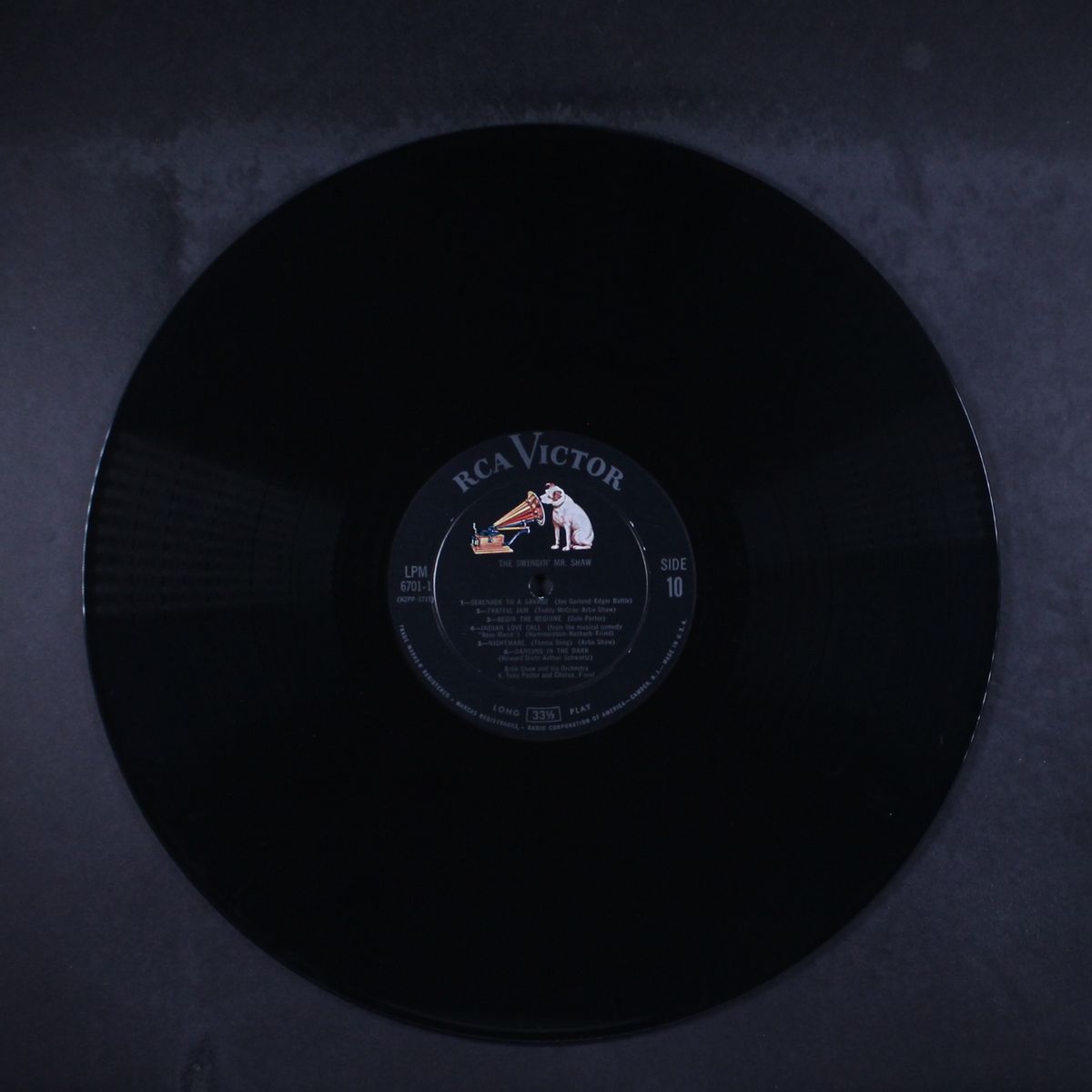 the swingin' mr. shaw by ARTIE SHAW