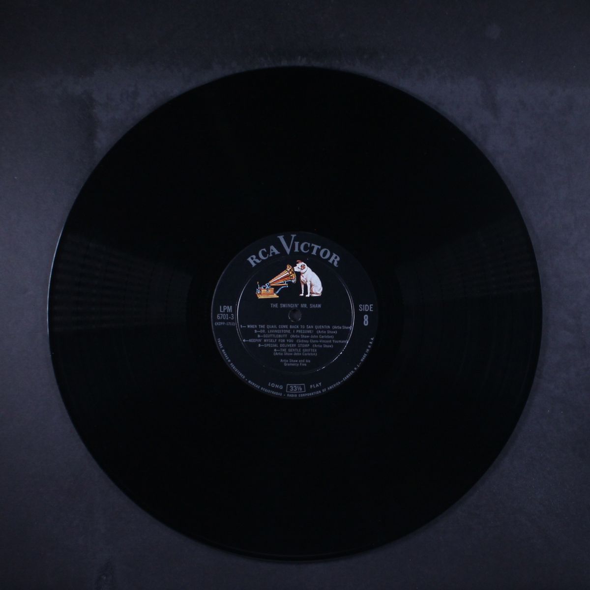 the swingin' mr. shaw by ARTIE SHAW