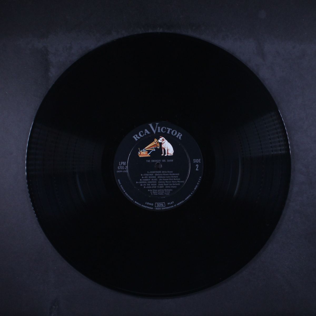 the swingin' mr. shaw by ARTIE SHAW