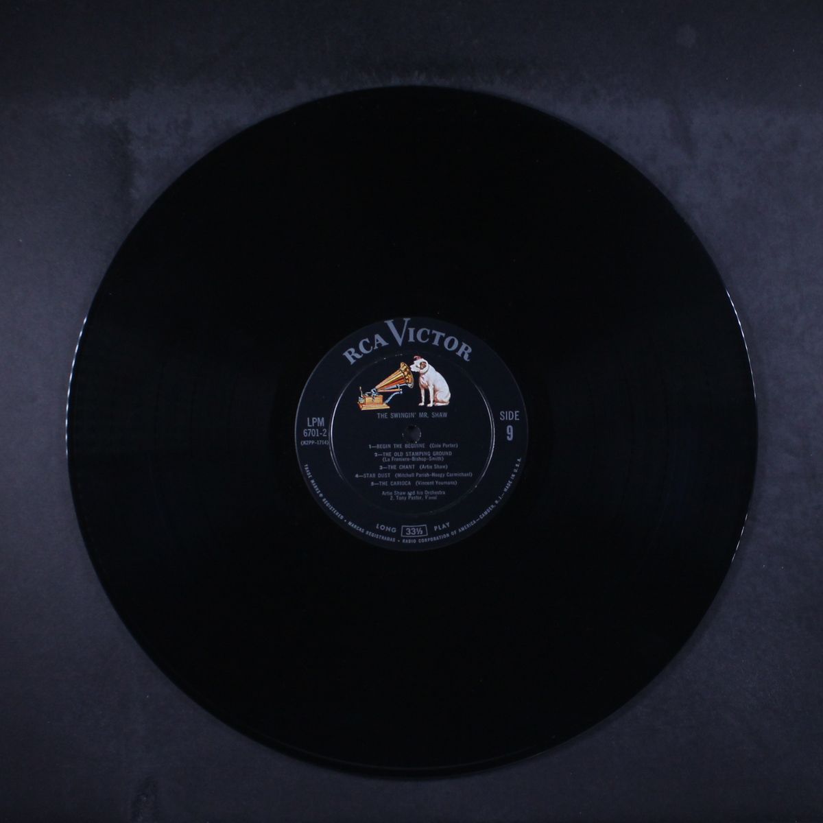 the swingin' mr. shaw by ARTIE SHAW