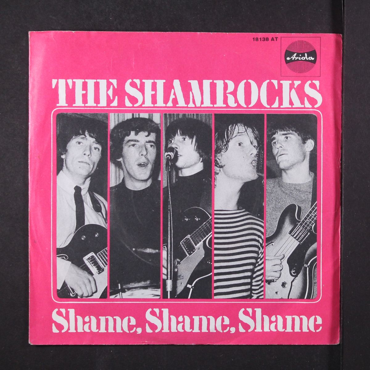 shame, shame, shame / down home special by SHAMROCKS