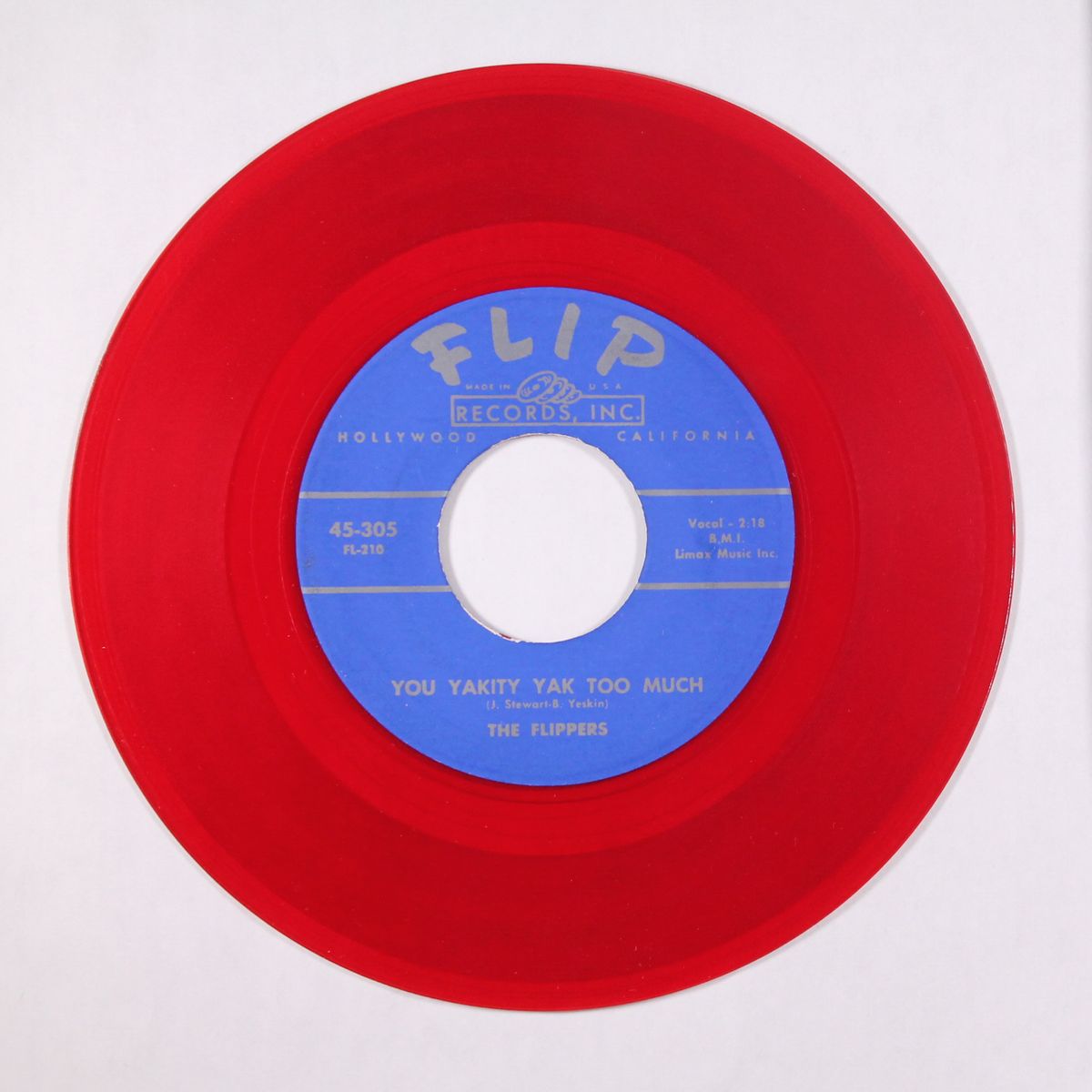 my aching heart / you yakity yak too much by FLIPPERS