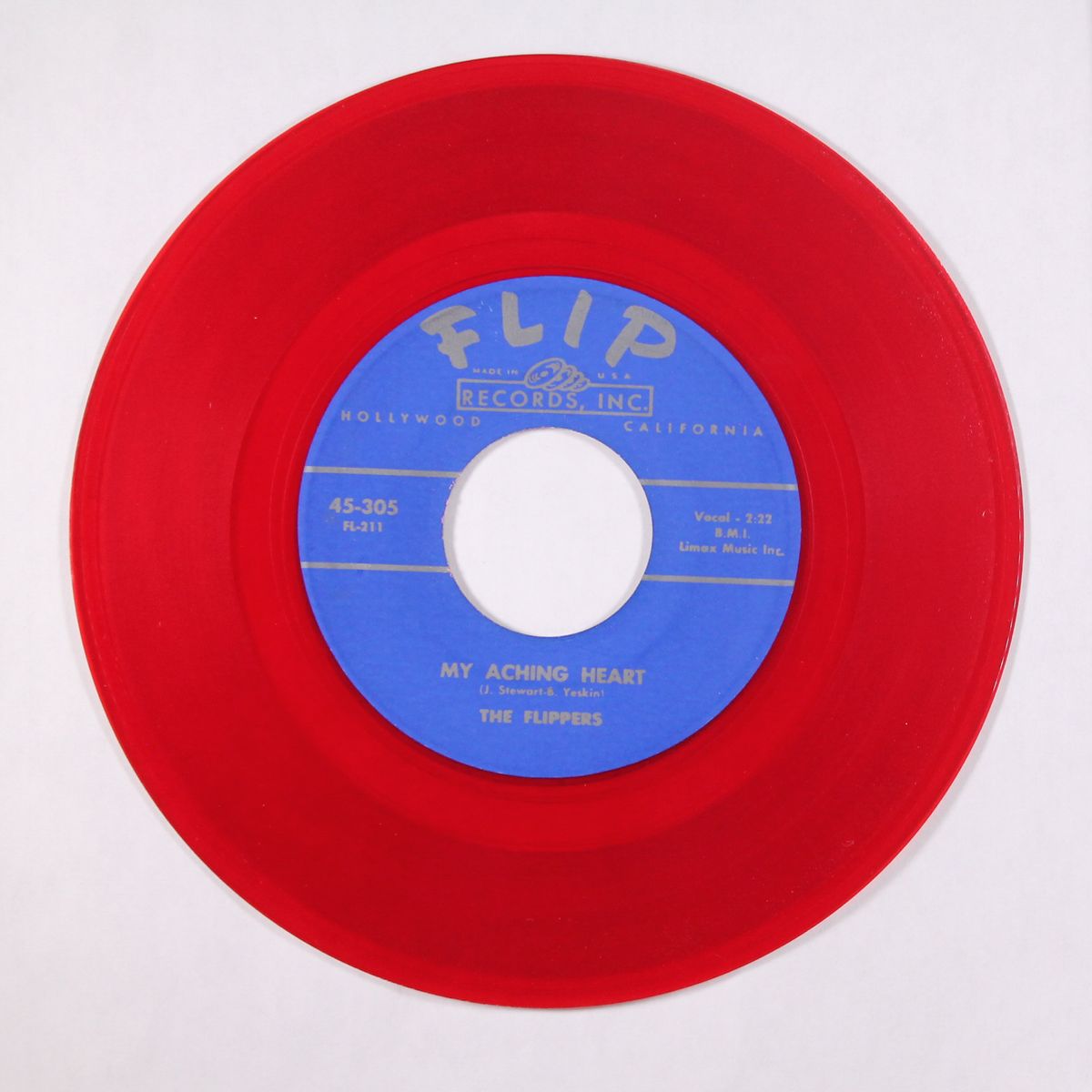 my aching heart / you yakity yak too much by FLIPPERS