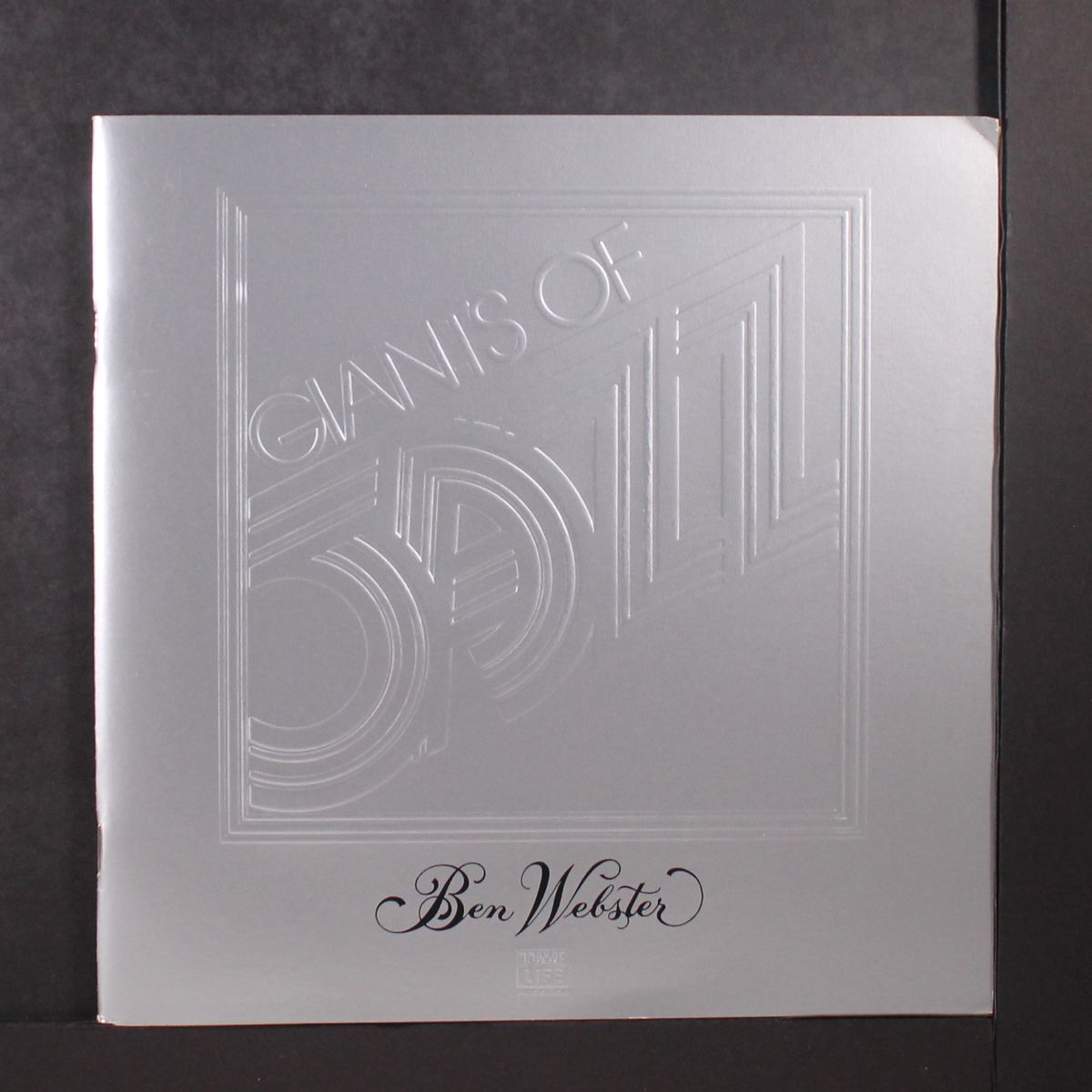 giants of jazz by BEN WEBSTER