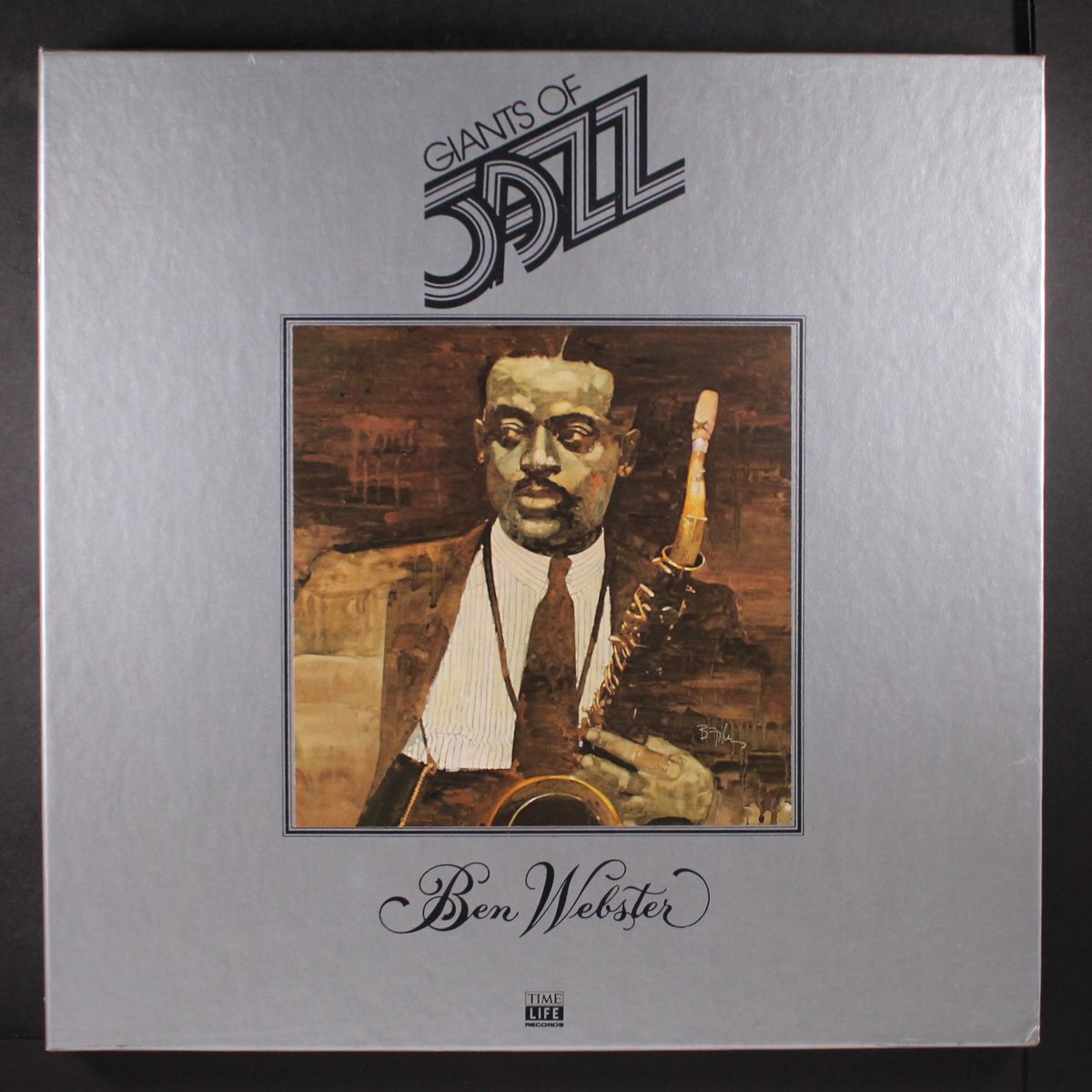 giants of jazz by BEN WEBSTER