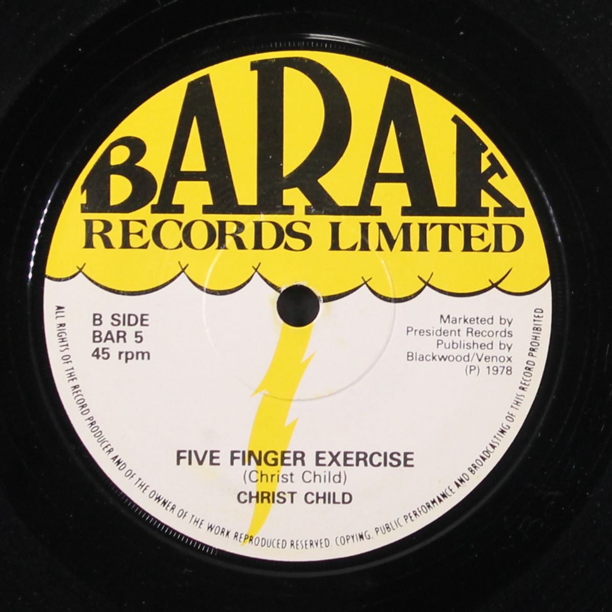 let 'em eat rock / five finger exercise by CHRIST CHILD