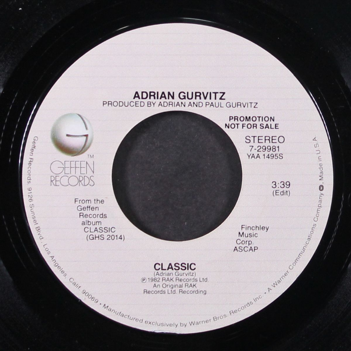 classic / mono by ADRIAN GURVITZ