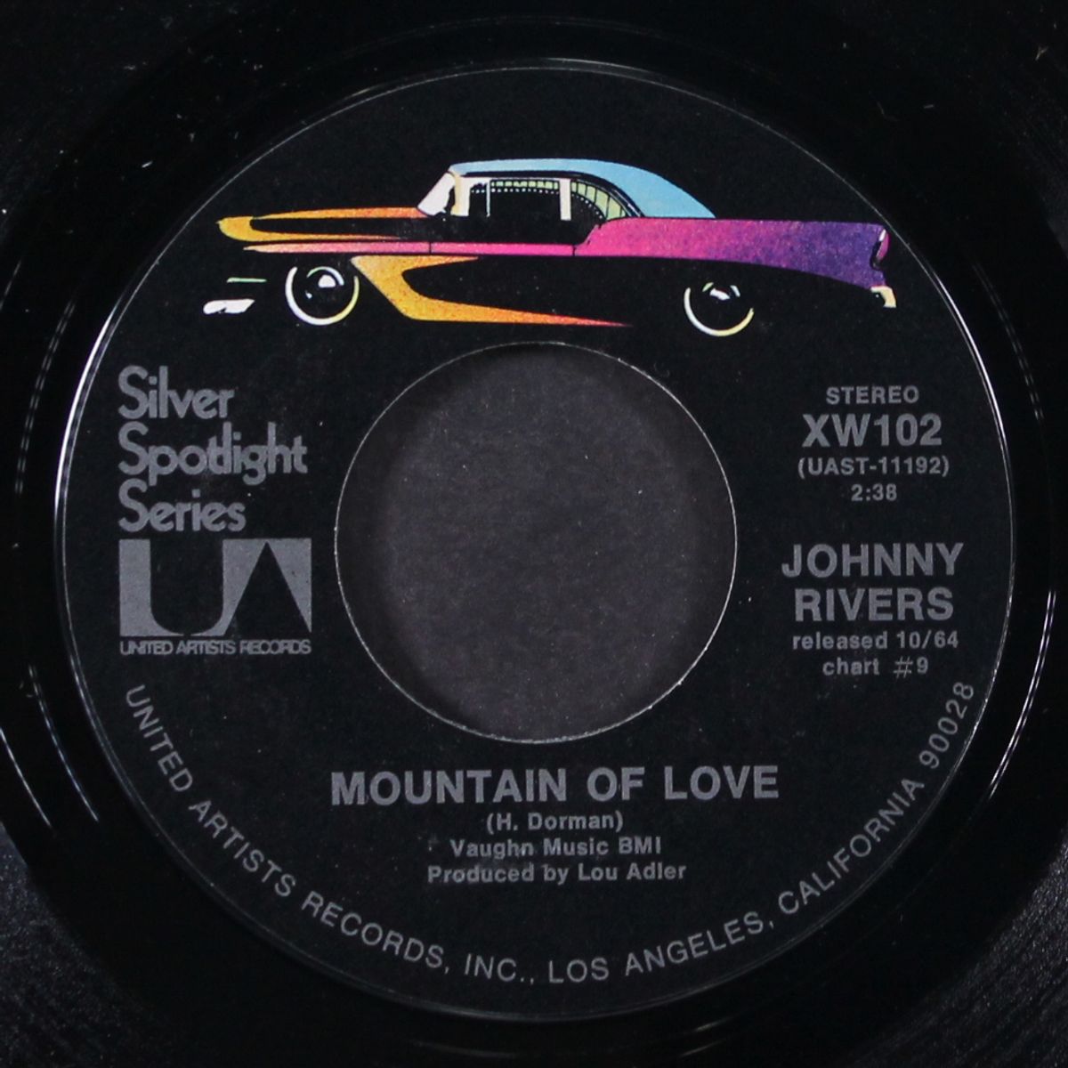 maybellene / mountain of love by JOHNNY RIVERS