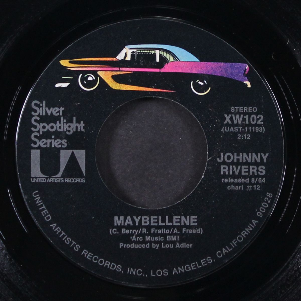 maybellene / mountain of love by JOHNNY RIVERS