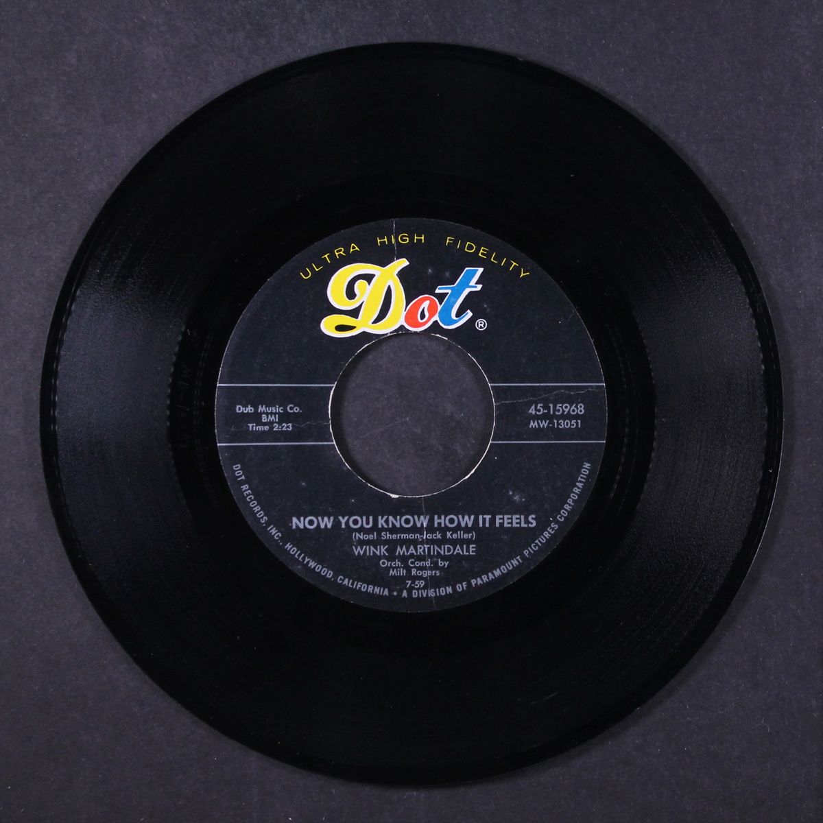 deck of cards / now you know how it feels by WINK MARTINDALE
