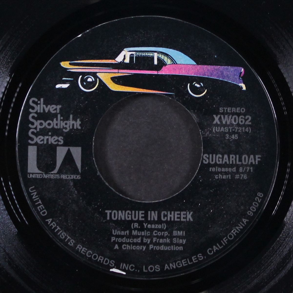 green eyed lady / tongue in cheek by SUGARLOAF