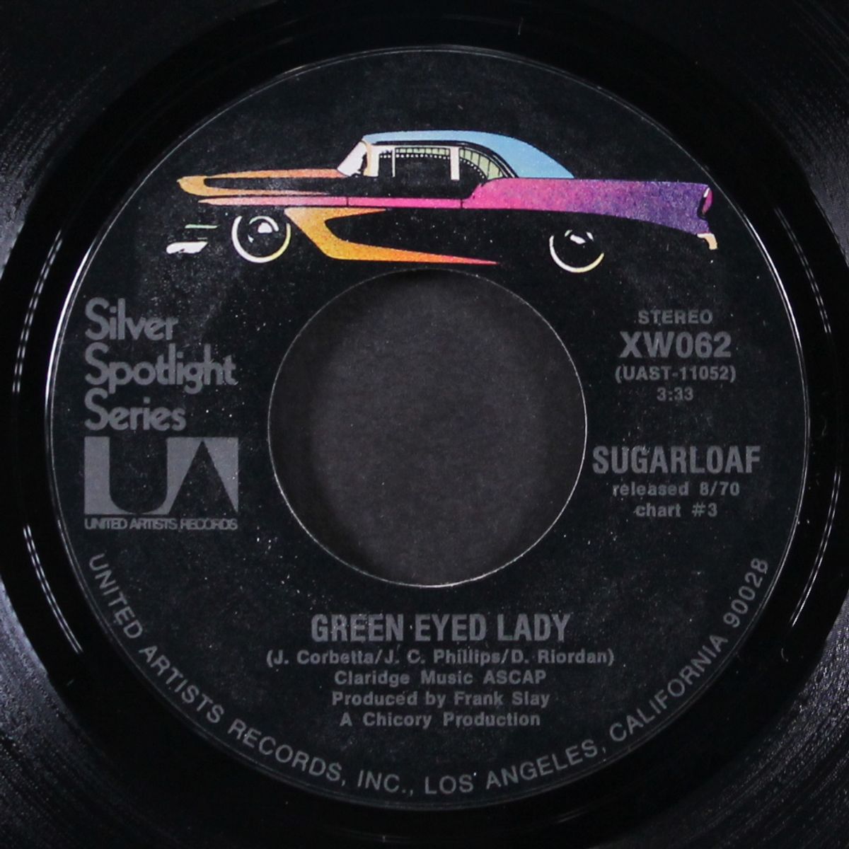 green eyed lady / tongue in cheek by SUGARLOAF