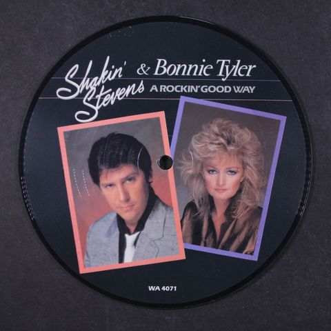 SHAKIN' STEVENS & BONNIE TYLER