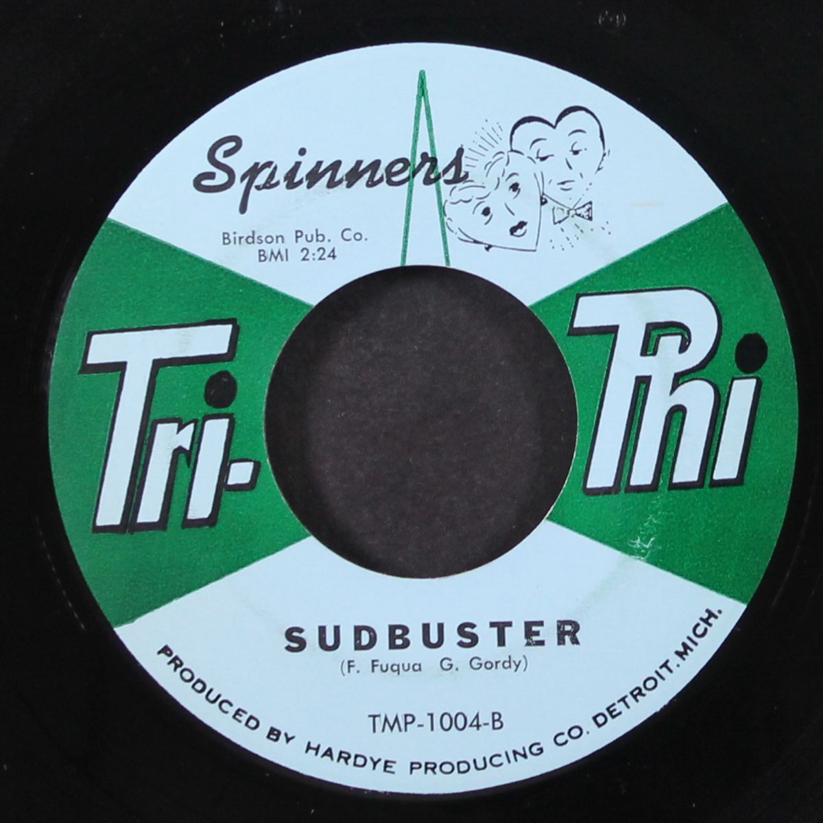 love (i'm so glad i found you) / sudbuster by SPINNERS