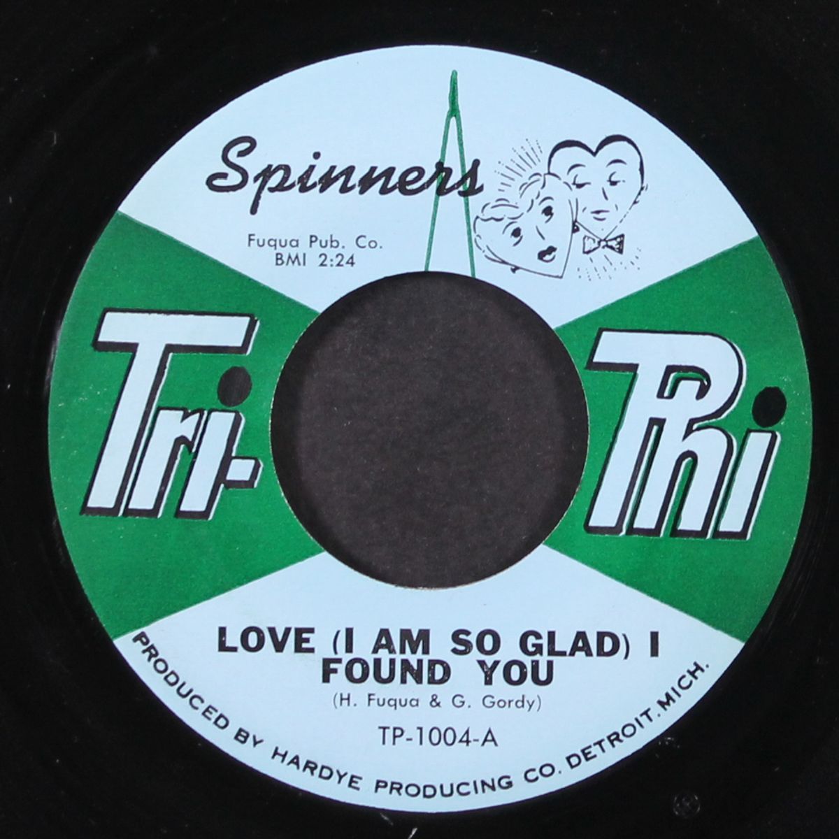 love (i'm so glad i found you) / sudbuster by SPINNERS