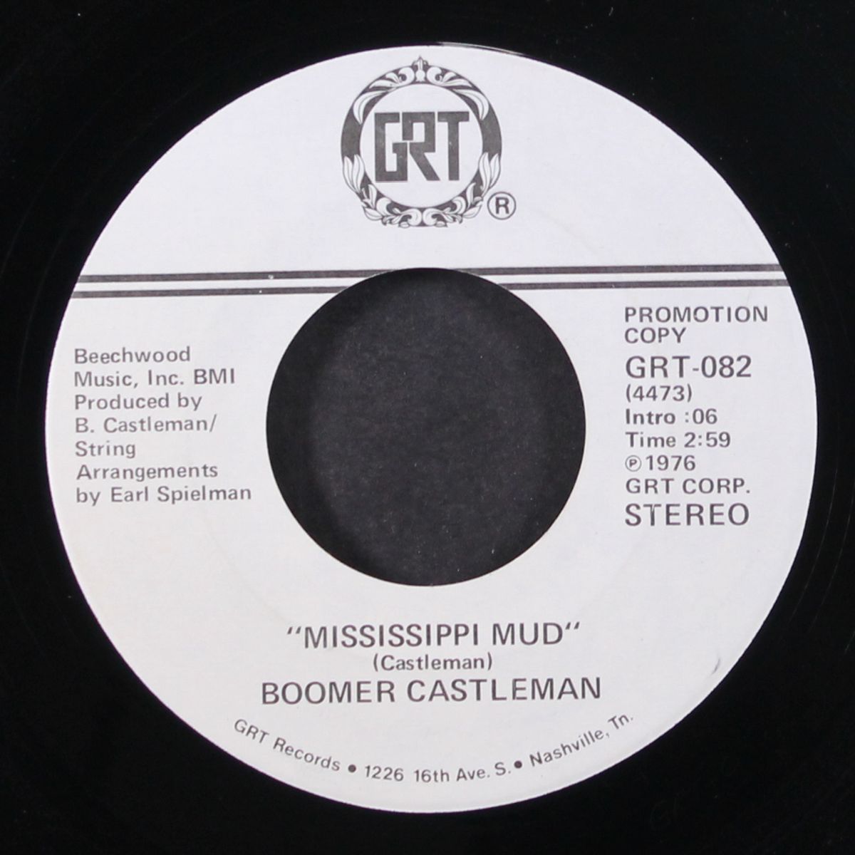 mississippi mud / day in day out by BOOMER CASTLEMAN