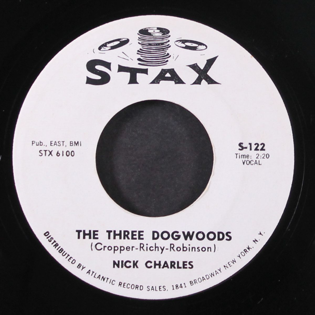 the three dogwoods by NICK CHARLES