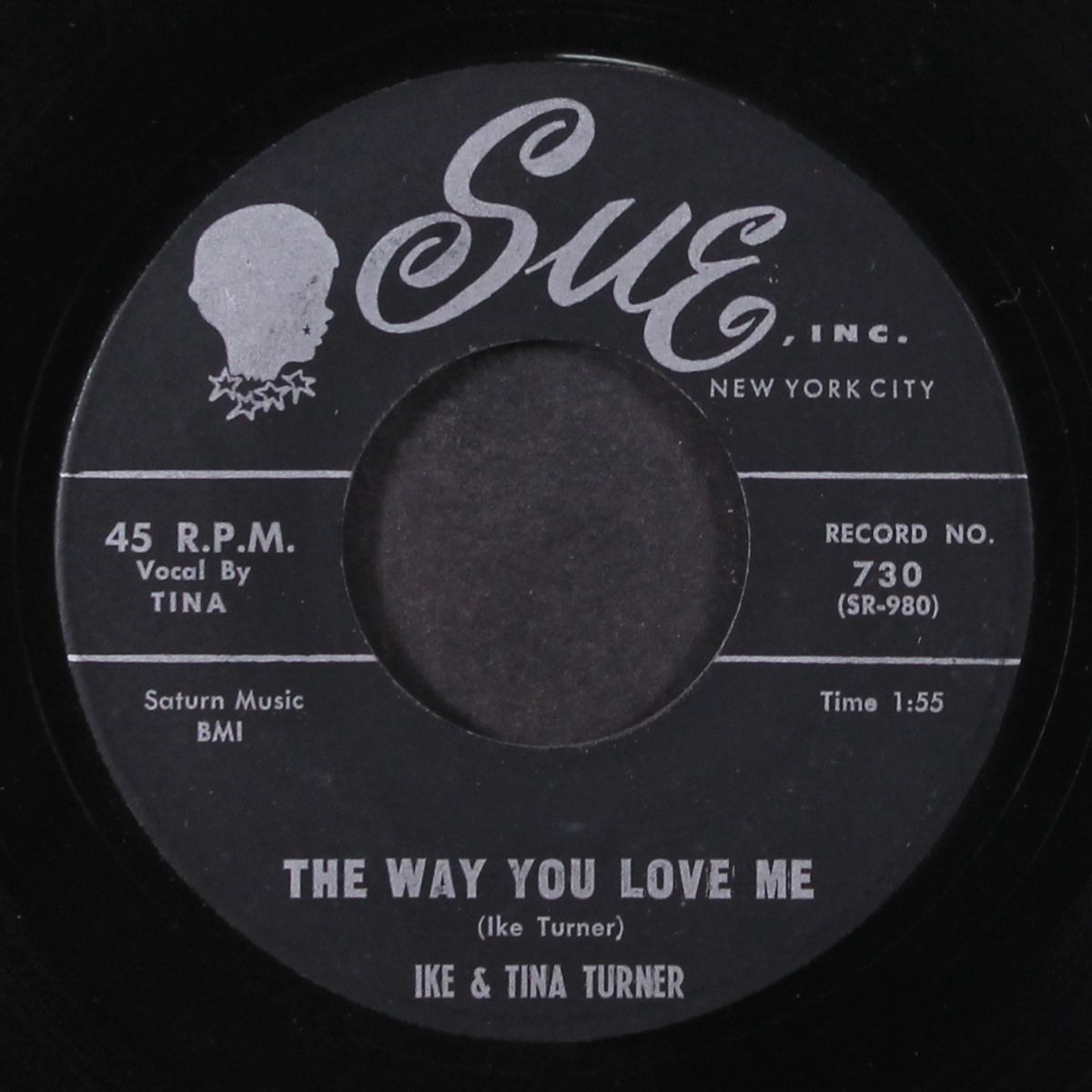 a fool in love / the way you love me by IKE & TINA TURNER