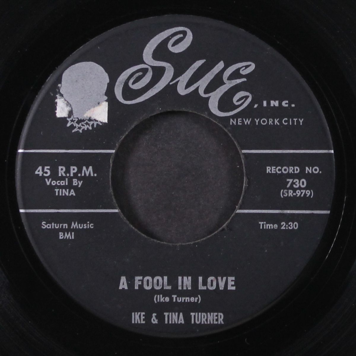 a fool in love / the way you love me by IKE & TINA TURNER