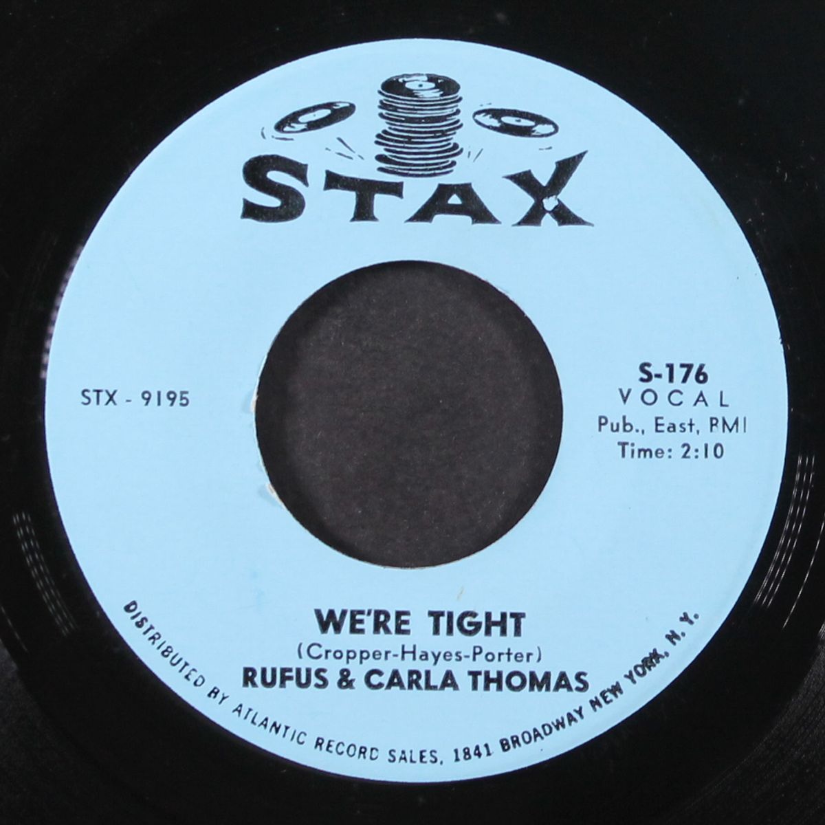 when you move you lose / we're tight by RUFUS & CARLA THOMAS