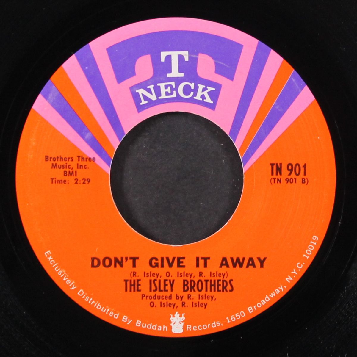 it's your thing / don't give it away by ISLEY BROTHERS