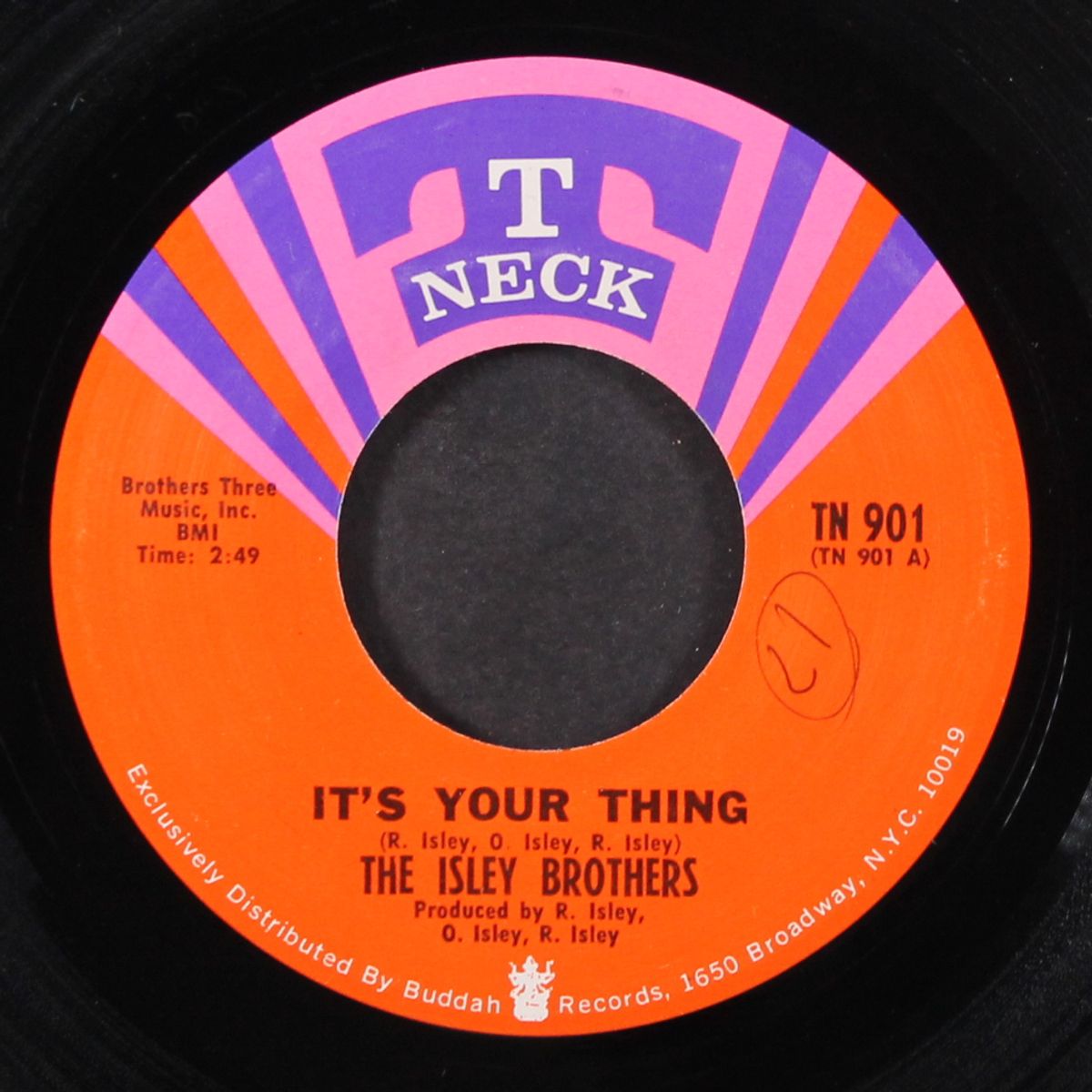 it's your thing / don't give it away by ISLEY BROTHERS