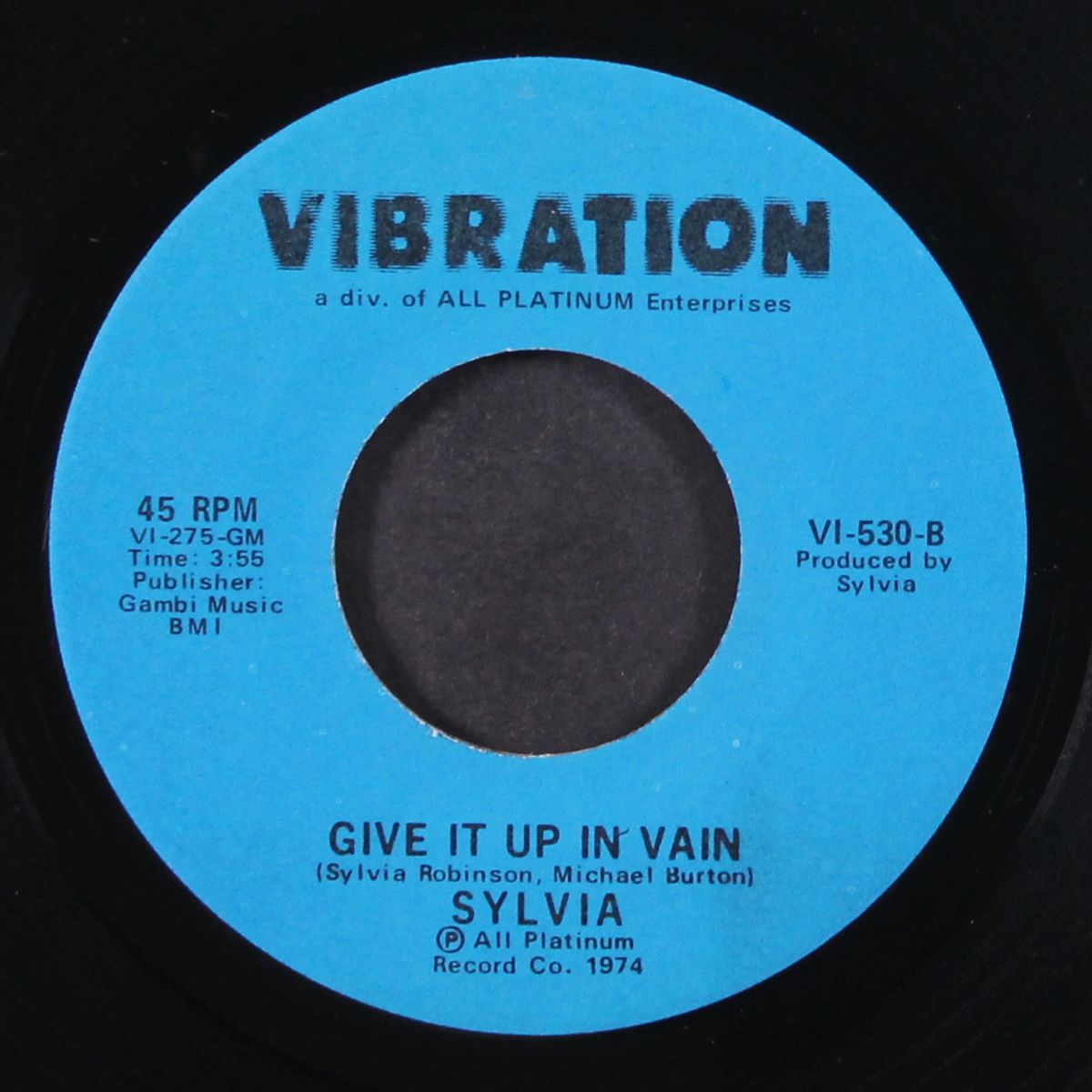 easy evil / give it up in vain by SYLVIA