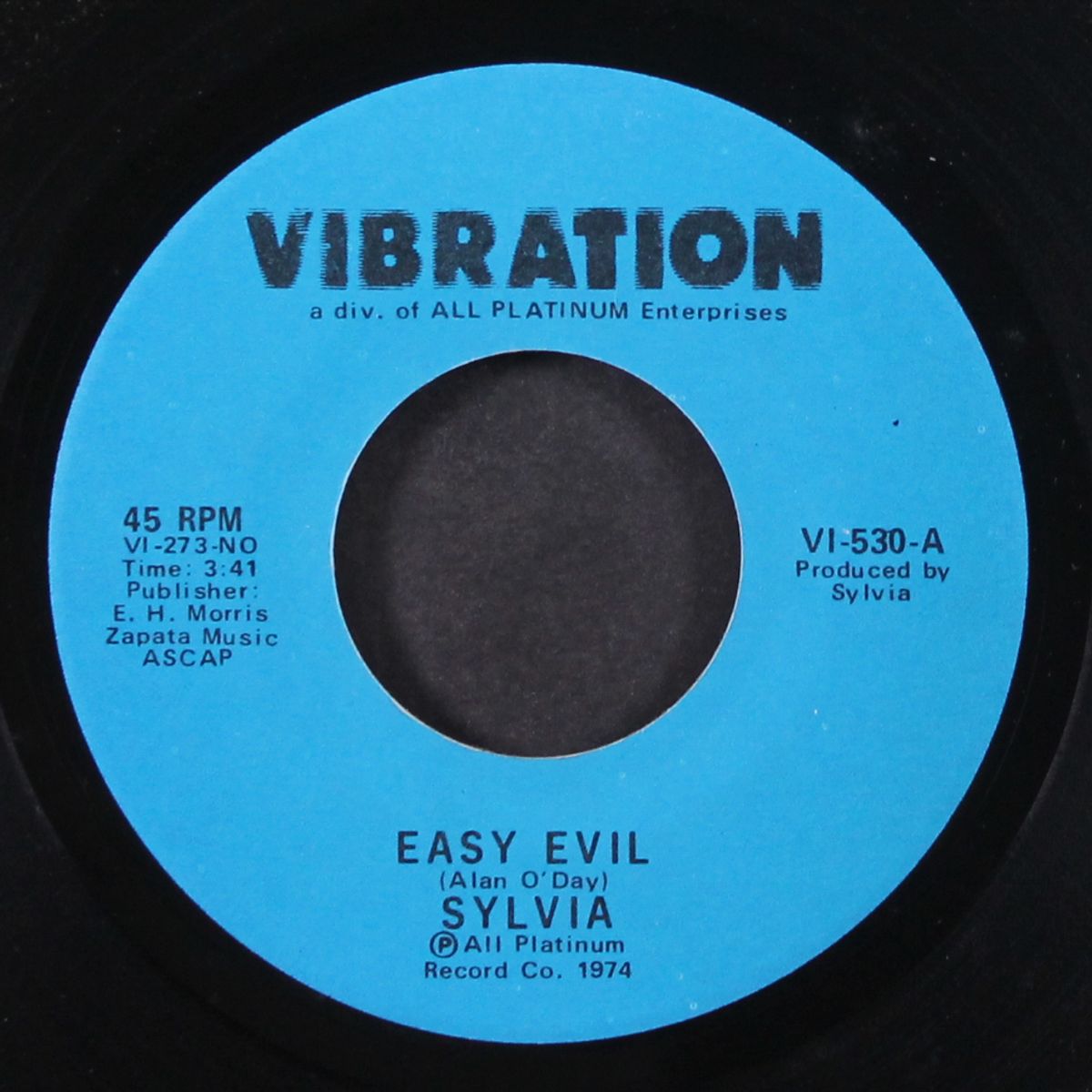 easy evil / give it up in vain by SYLVIA