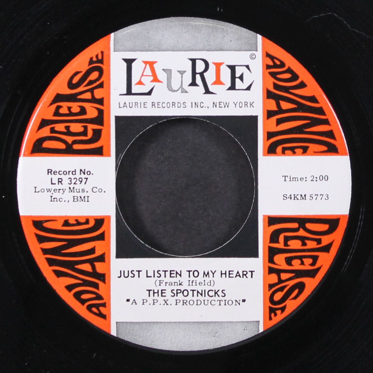 pony express / just listen to my heart by SPOTNICKS