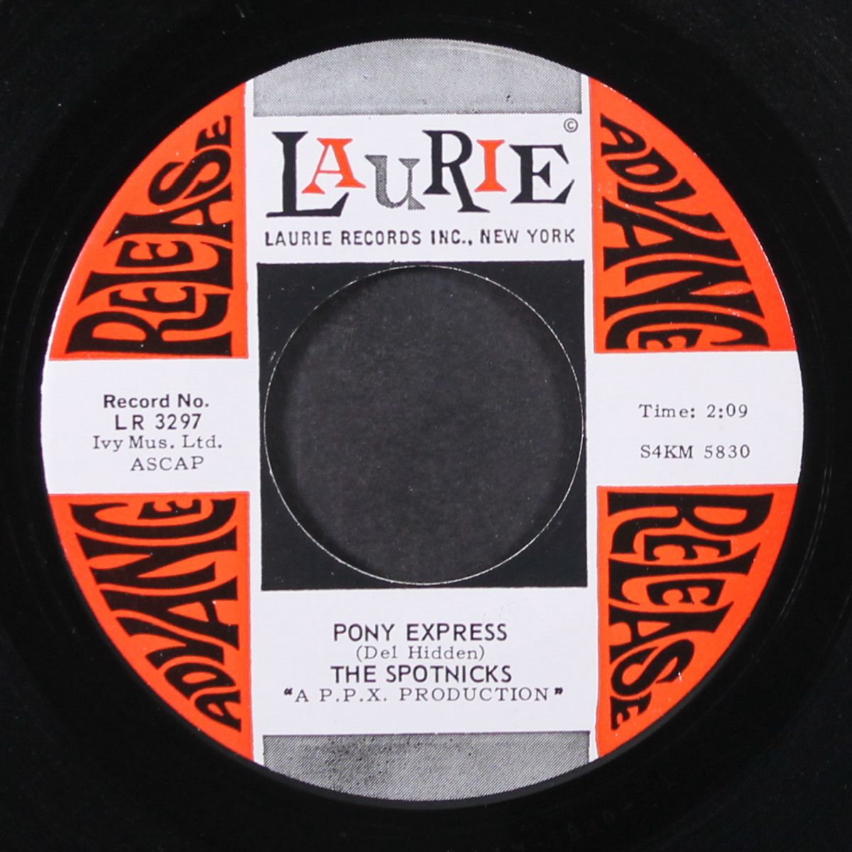 pony express / just listen to my heart by SPOTNICKS
