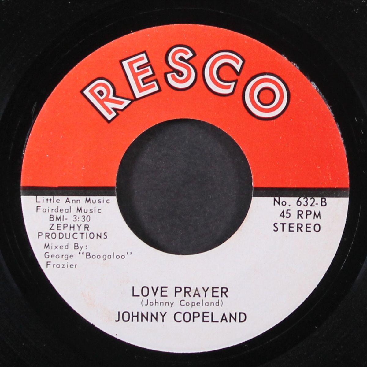 provin' time / love prayer by JOHNNY COPELAND
