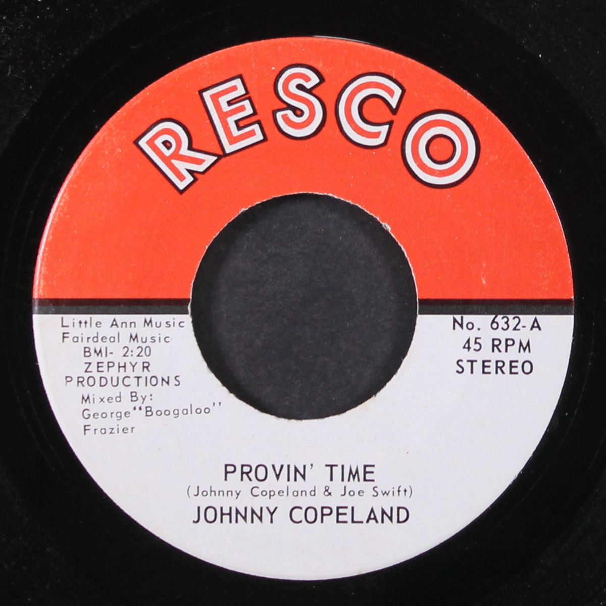 provin' time / love prayer by JOHNNY COPELAND