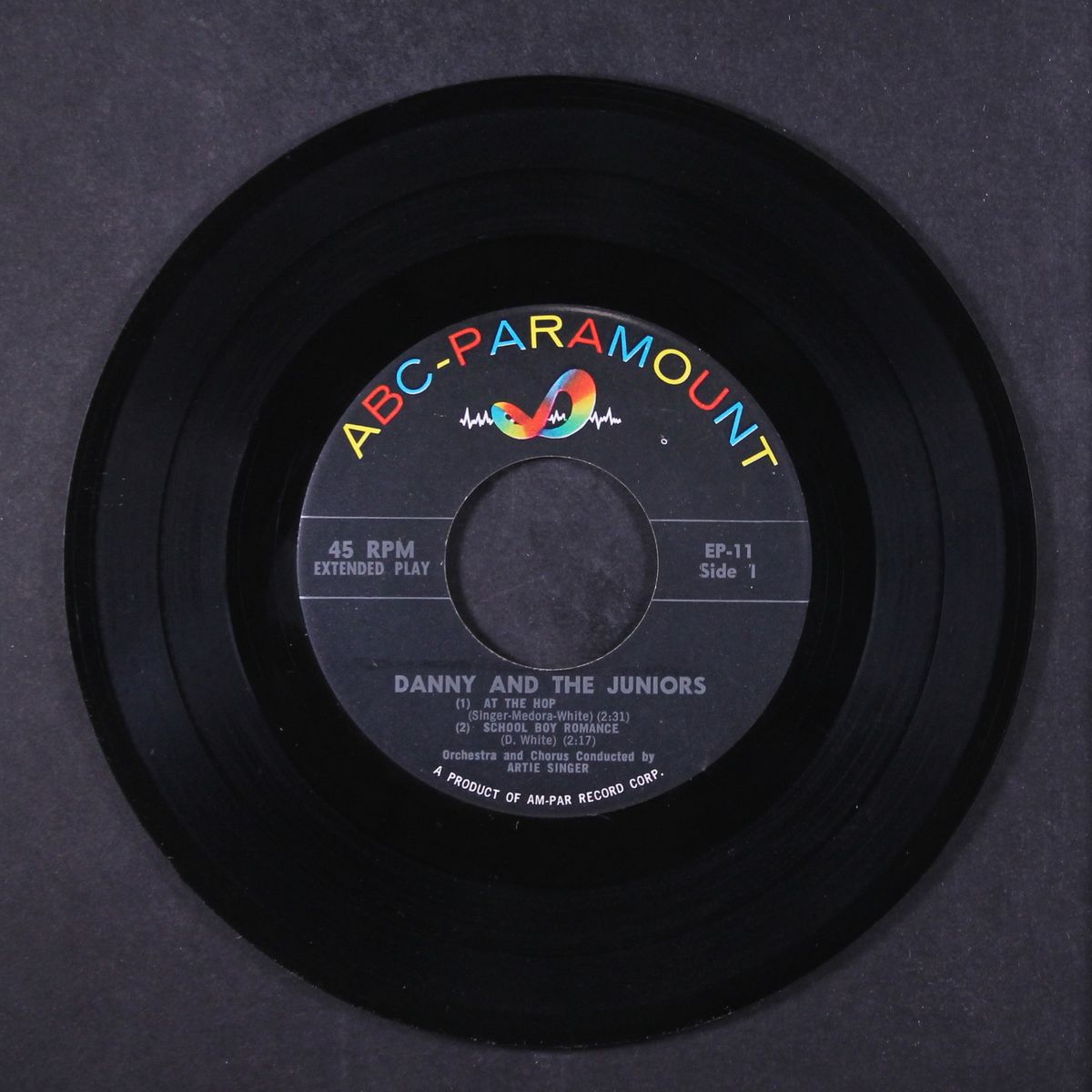 at the hop by DANNY & THE JUNIORS