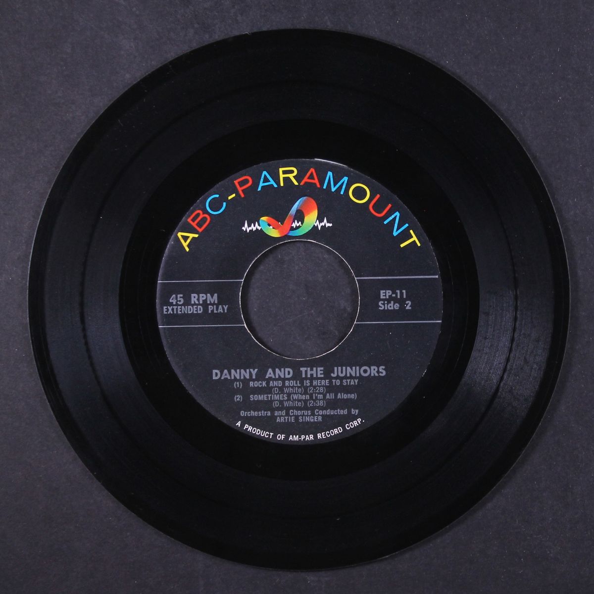 at the hop by DANNY & THE JUNIORS