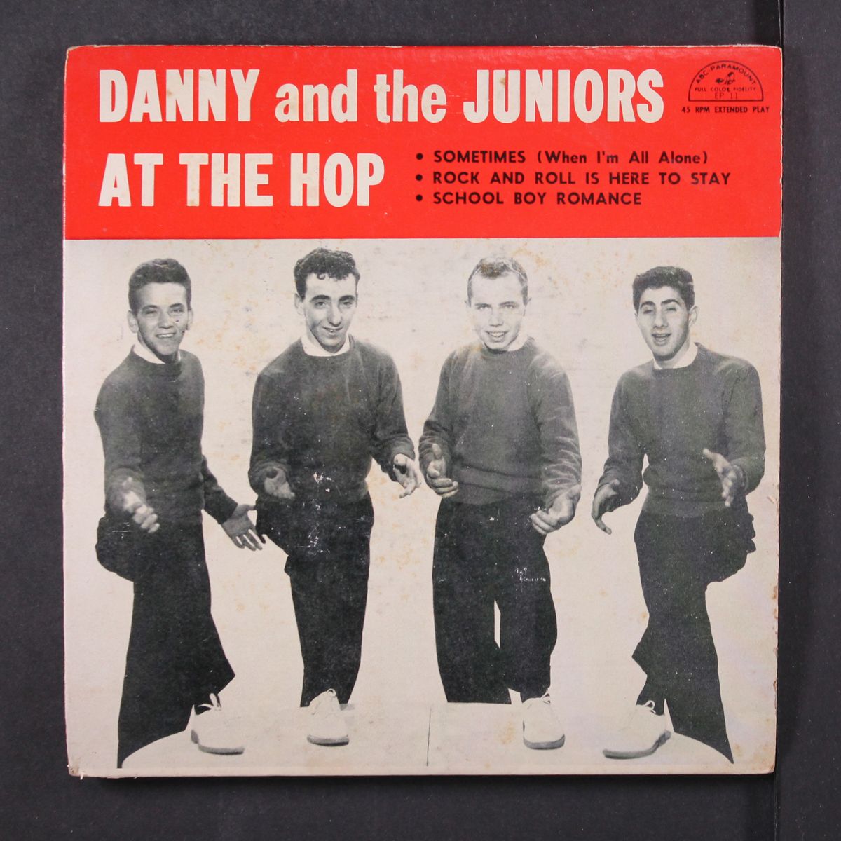 at the hop by DANNY & THE JUNIORS