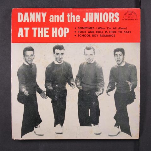 DANNY & THE JUNIORS