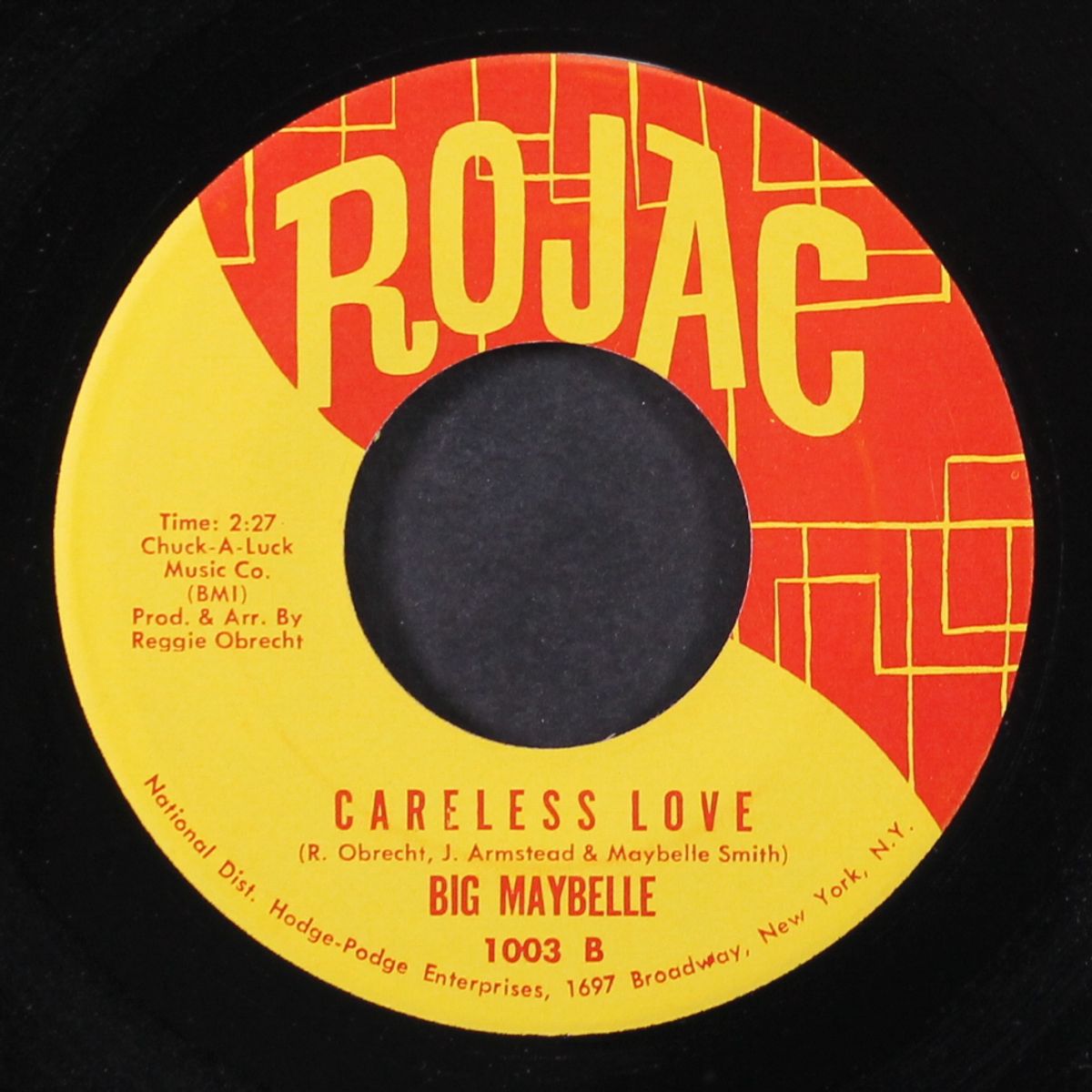my mother's eyes / careless love by BIG MAYBELLE