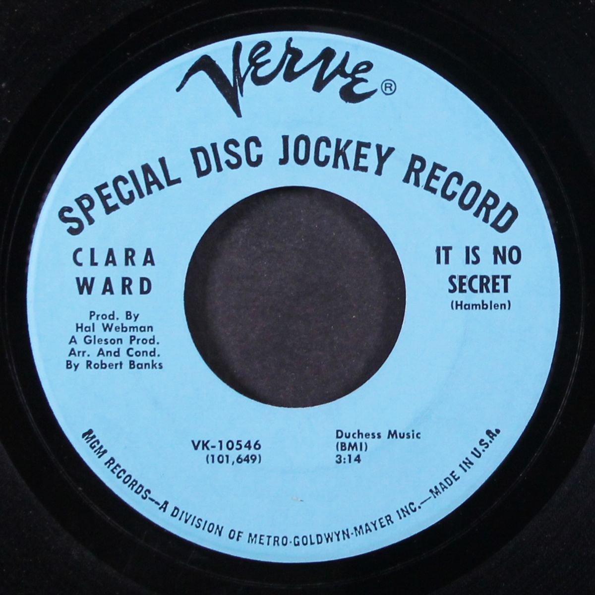 i pray for people / it is no secret by CLARA WARD